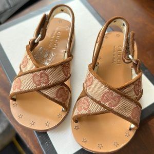 Gucci Baby Sandals Size 21/US 6